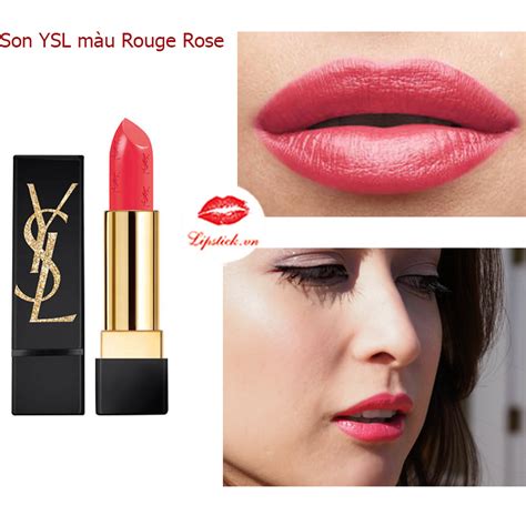 ysl 52 rose coral|ysl rouge rose 52 review.